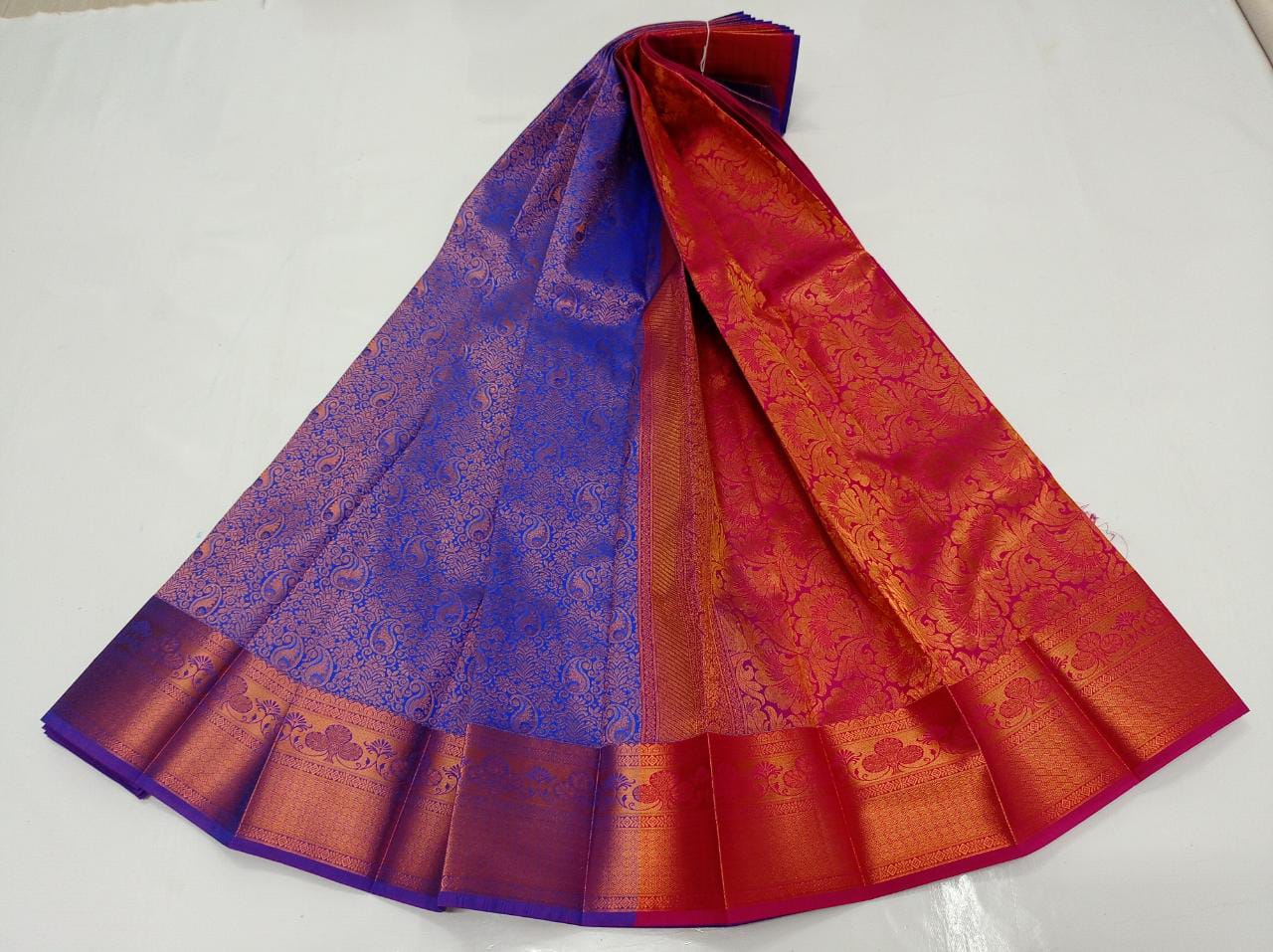 Super Brocade Silk Saree