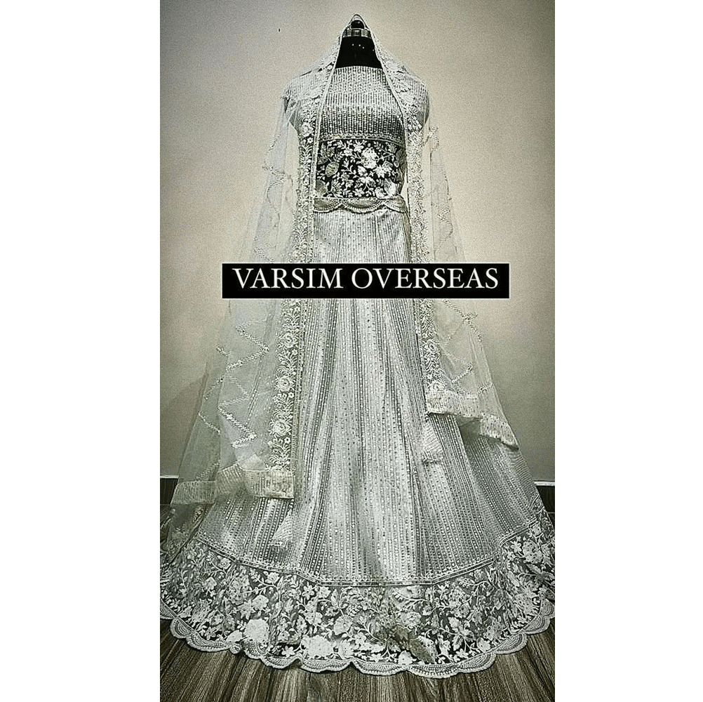 Hand Work Bridal Lehenga