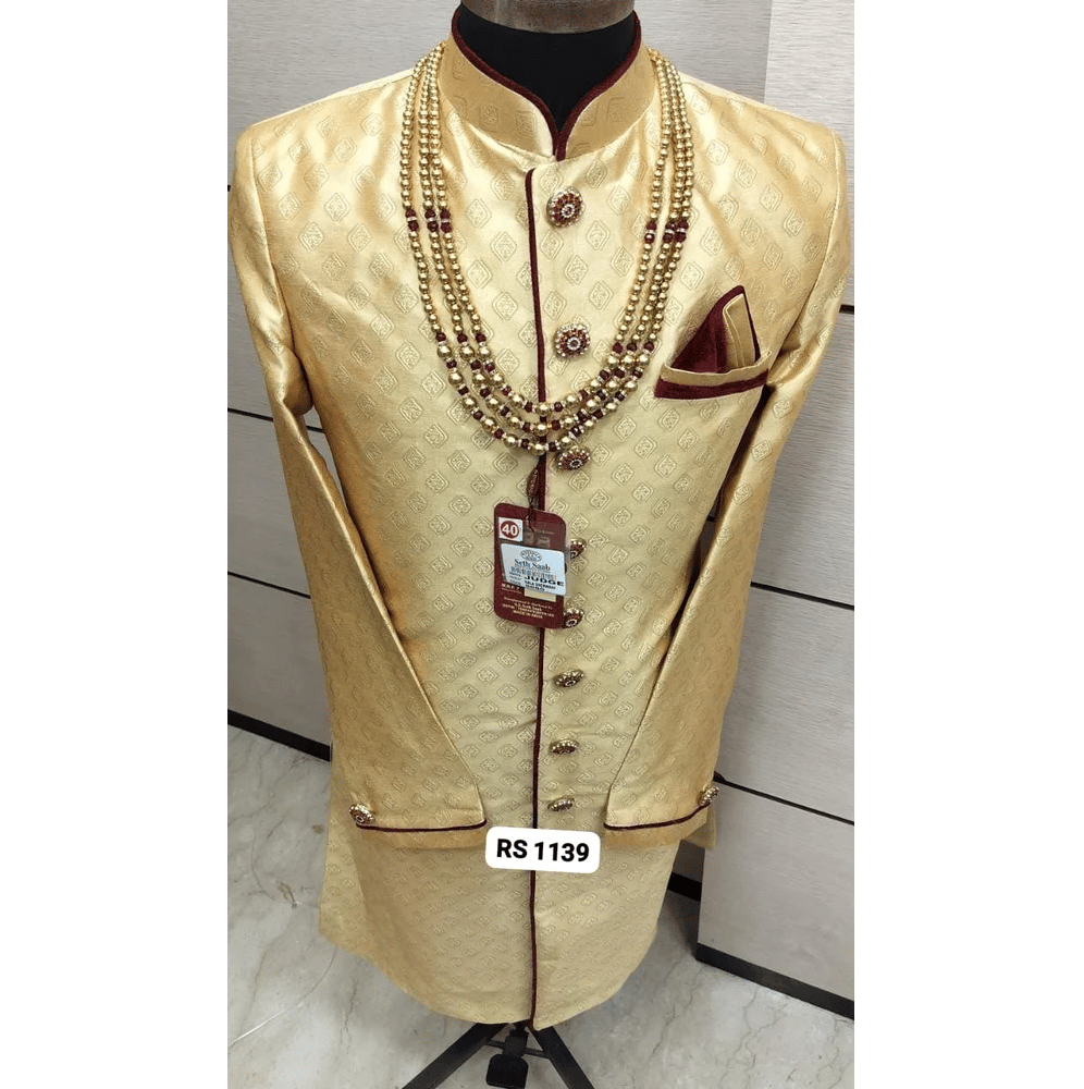 Men's Wedding Sherwani