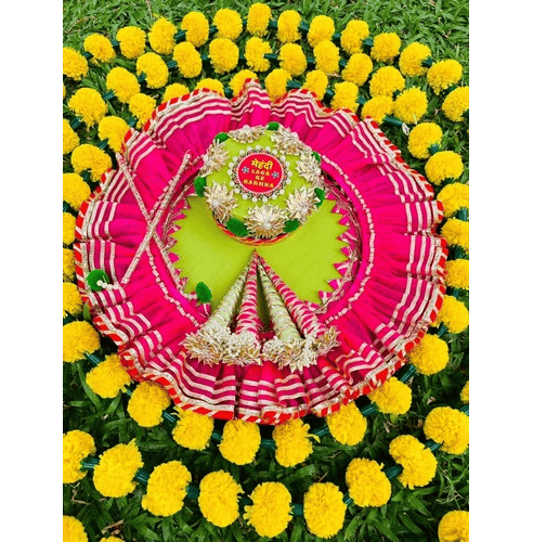 Decorative Mehendi Platter