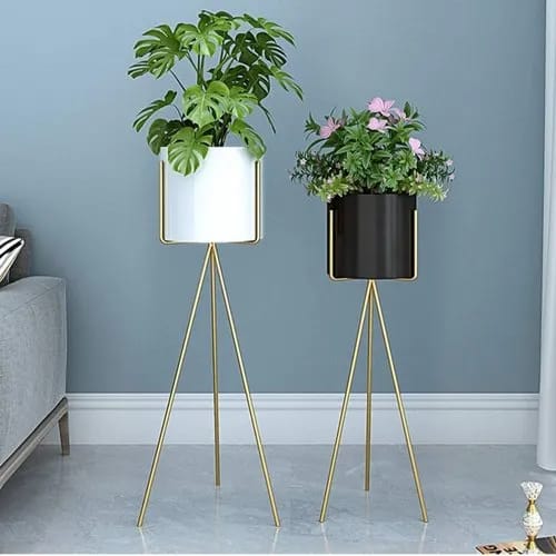 Indoor Planter Stand Set Of Two