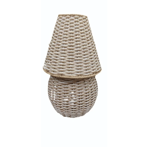 Raffia Table Lamp