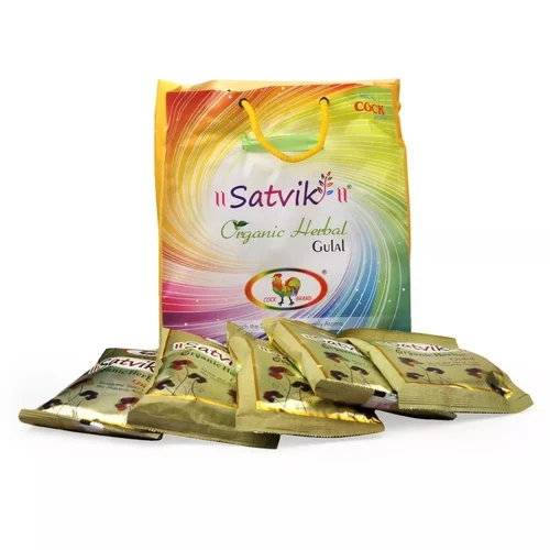 Murga Satvik Organic Herbal Gulal Color Powder