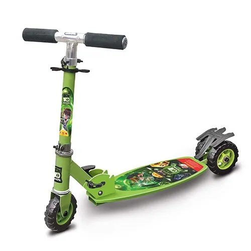 Ben 10 Child Kick Cartoon Childrens Scooter